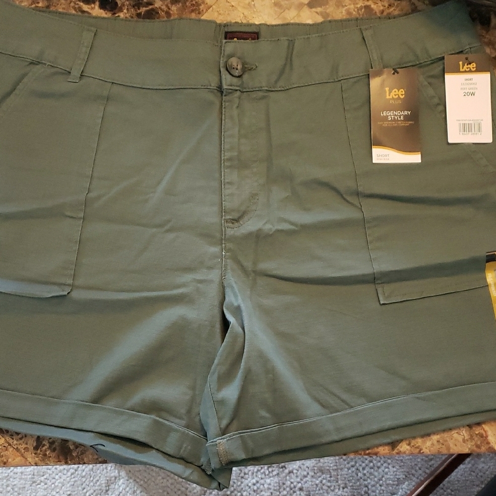 Lee Women's Green Shorts